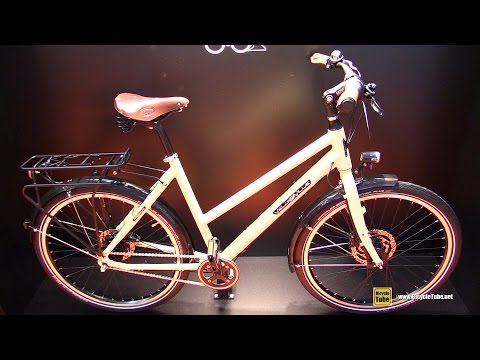 2016 Velo De Ville Premium Trekking A600 Bike - Walkaround - 2015 Eurobike