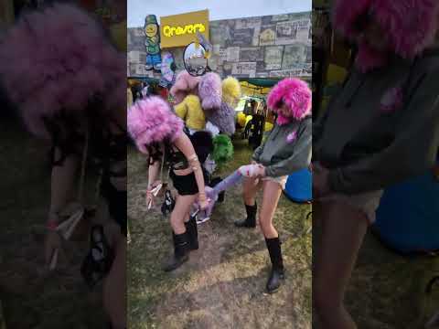 a festival shop with a healthy drop of bass 🔊