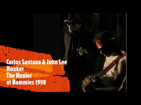 Carlos Santana & John Lee Hooker - The Healer - At Bammies 1990