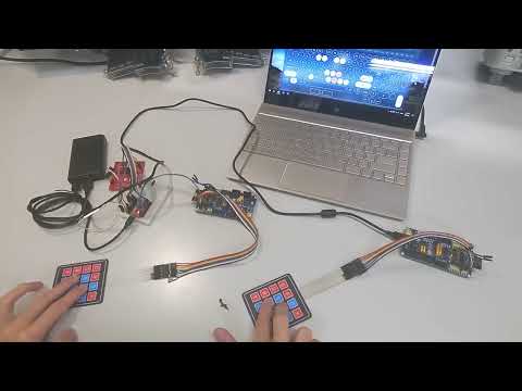 [QMK] Bluetooth True Wireless Split Ergonomic Keyboard Test-2