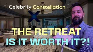 The Retreat on Celebrity Constellation | Is It Worth it? | Full Tour & Review