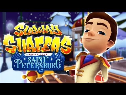 Subway Surfers World Tour 2017 - Saint Petersburg - Official Trailer