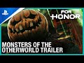 For Honor - Monsters of the Otherworld Trailer | PS4