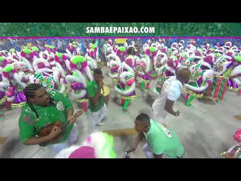Carnaval 2018: Mangueira Super Esquenta Bateria