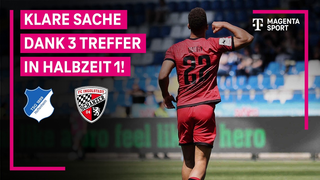 TSG Hoffenheim II - FC Ingolstadt 04, Highlights mit Live-Kommentar | 3. Liga | MAGENTA SPORT