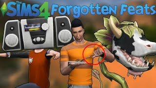 The Sims 4: 10 FEATURES You Might Not Know Exist!