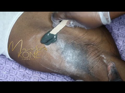 Underarm Wax Tutorial