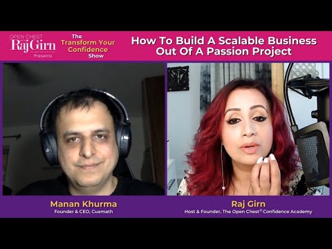 Ep 43: How To Build A Scalable Business Out Of A Passion Project - Pt. 1
