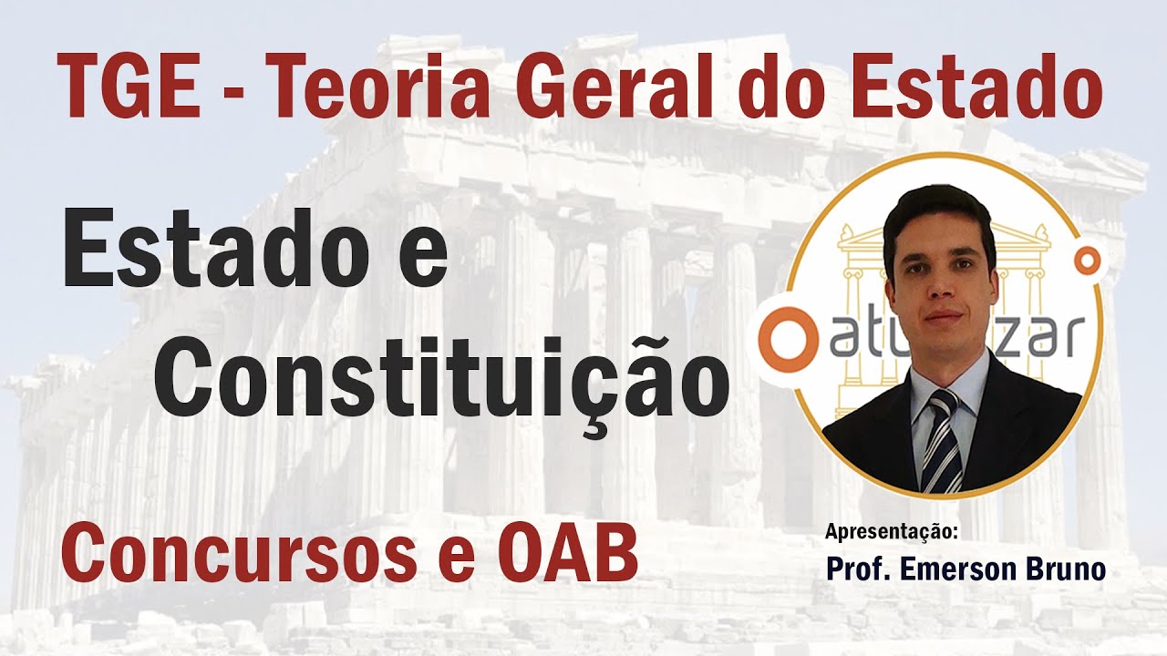 TGE - Supremacia das Normas Constitucionais