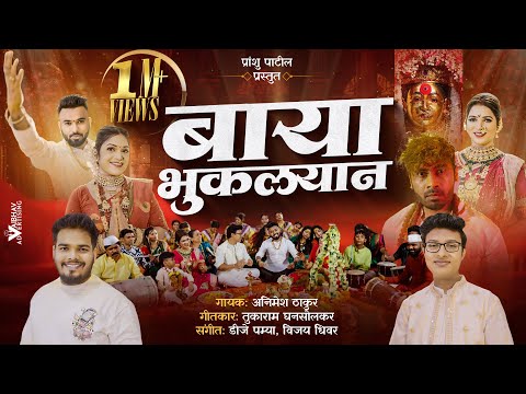 बाया भुकल्यान | baya bhuklyan | animesh thakur | dj pamya | 2024 baya song | कोलनी मळणी ग बाया
