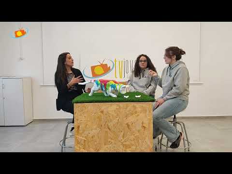 ESPAI ENTREVISTES: ERASMUS PAULA I REBECA _ BLUEBEEHIVE