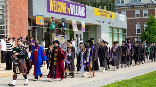 Williams College Commencement Ceremony 2025