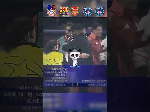 2025 UCL humiliations 💀😳