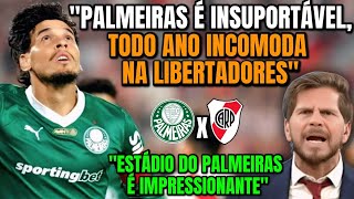 IMPRENSA ARGENTINA FALANDO DO ESTÁDIO E TRADIÇÃO DO PALMEIRAS