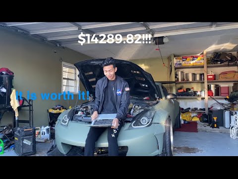 HOW MUCH DID IT COST ME TO LS SWAP MY 350Z?