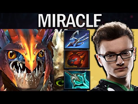 Slark Dota 2 Gameplay Miracle with 25 Kills - Tarrasque