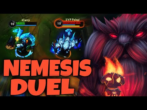 Volibear vs Ornn: The Ultimate Baron Lane Nemesis Duel!