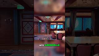 Fairy Tale Hall Tour! Frozen & Disney Fun! #OceaneersClub #DisneyCruise #DisneyWish