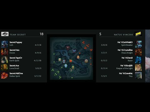 NAVI VS SECRET SLi Invitational 3|0-0
