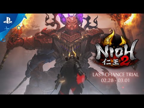Видео Nioh 2 #1