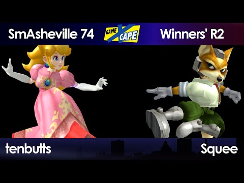 SW74 Winners' R2 - tenbutts (Peach) vs Squee (Fox)