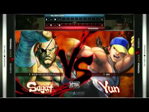 Bonchan vs Kazunoko TL A - Day 10