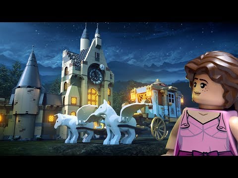 Vidéo LEGO Harry Potter 75958 : Le carrosse de Beauxbâtons : l'arrivée à Poudlard