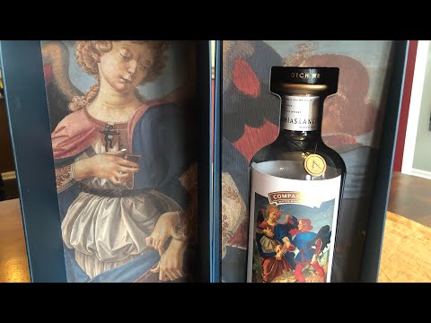 Compass Box Tobias & The Angel: Review #248