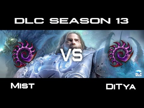 Diamond League Championship Season 13  DyTia Vs  Mist Bo5 QuaterFinals !!!