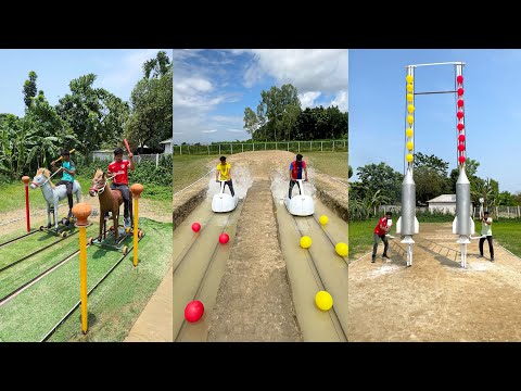 Part 52 -Ultimate Obstacle Challenge Compilation | Packed with Thrills, Skills & Epic Finishes