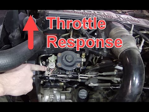 How to Increase Throttle Response on VE Injection Pump in 10 minutes (FREE MOD!) - 1st Gen Cummins