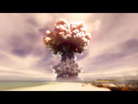 This VR Simulation Of A Nuclear Blast Will Wake You Right Up