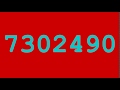 Exotic Number Creatures 8022195