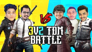 SOUL Regaltos + KRONTEN VS MORTAL + AMAN AND REBEL | 2VS3 INTENSE TDM BATTLE | MUST WATCH