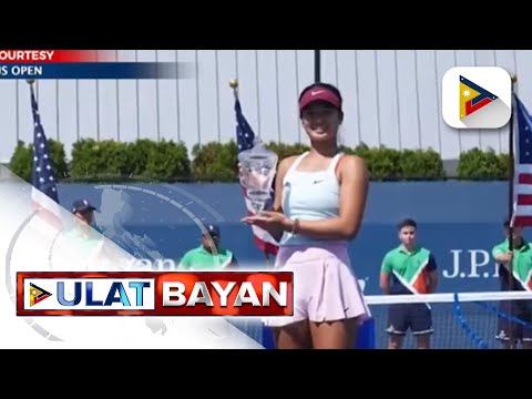 Pinay tennis sensation na si Alexandra Eala, pinataob ang World No. 3 na si Lucie Havlickova sa...
