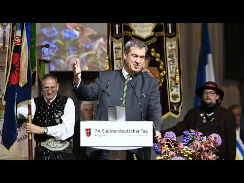 Ministerpräsident Dr. Markus Söder: Ansprache zum 74. Sudetendeutschen Tag 2024 in Augsburg