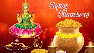 Happy Dhanteras 2023 Wishes  Dhanteras WhatsApp st