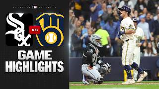 [검증마트] 3월27일 시카고화이트삭스 밀워키 MLB 하이라이트