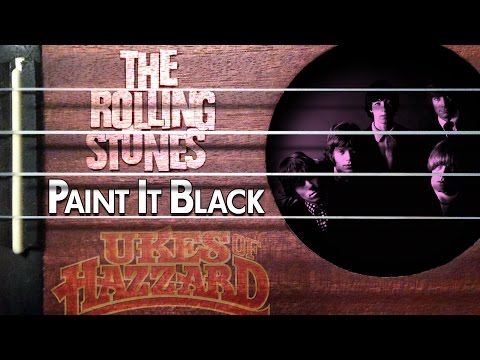 Paint It Black (Rolling Stones) - Arranged for Uke!