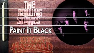 Paint It Black (Rolling Stones) - Arranged for Uke!