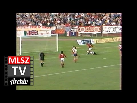 Honvéd-Vasas | 2-1 | 1992. 09. 19 | MLSZ TV Archív