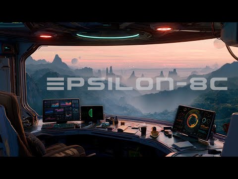 Distant Planet Outpost | 2h Music Ambience