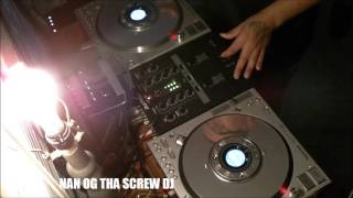 Trae Tha Truth Feat D. Lylez - Fuck Tha World - Live Screw Mix Nan O.G