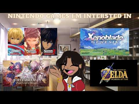 Nintendo Direct Games I'm Interested in
