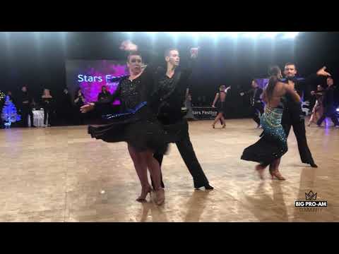 Stars Festival Awards. Pro Am Scholarship Gold/  Final. PasoDoble