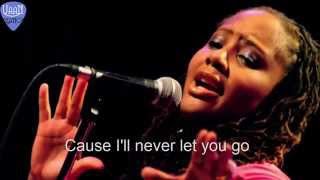 Lalah Hathaway-You Were Meant For Me - Karaoke