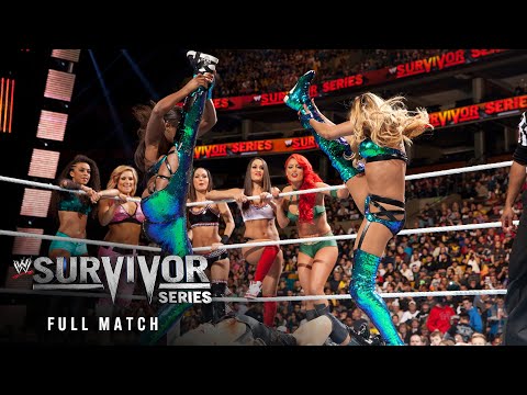 FULL MATCH: Total Divas vs. True Divas: Survivor Series 2013