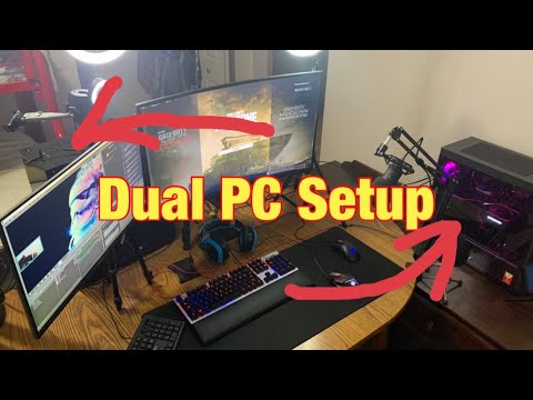 Dual PC Streaming setup + Audio