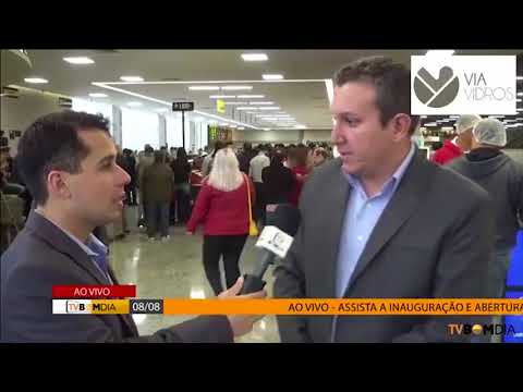 Abertura do Passarela Supermercados:  Entrevista com Douglas Maciel Diretor da MS Redes