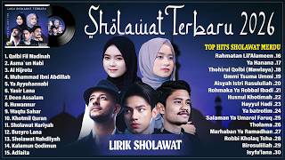 Download lagu SHOLAWAT TERBARU 2026 | MAHER ZAIN, ADZANDO DAVEMA, MUHAJIR LAMKARUNA, AI KHODIJAH & RISA SOLIHAH mp3